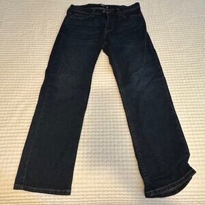 Men's/Teen's Dark Blue Hollister Jeans